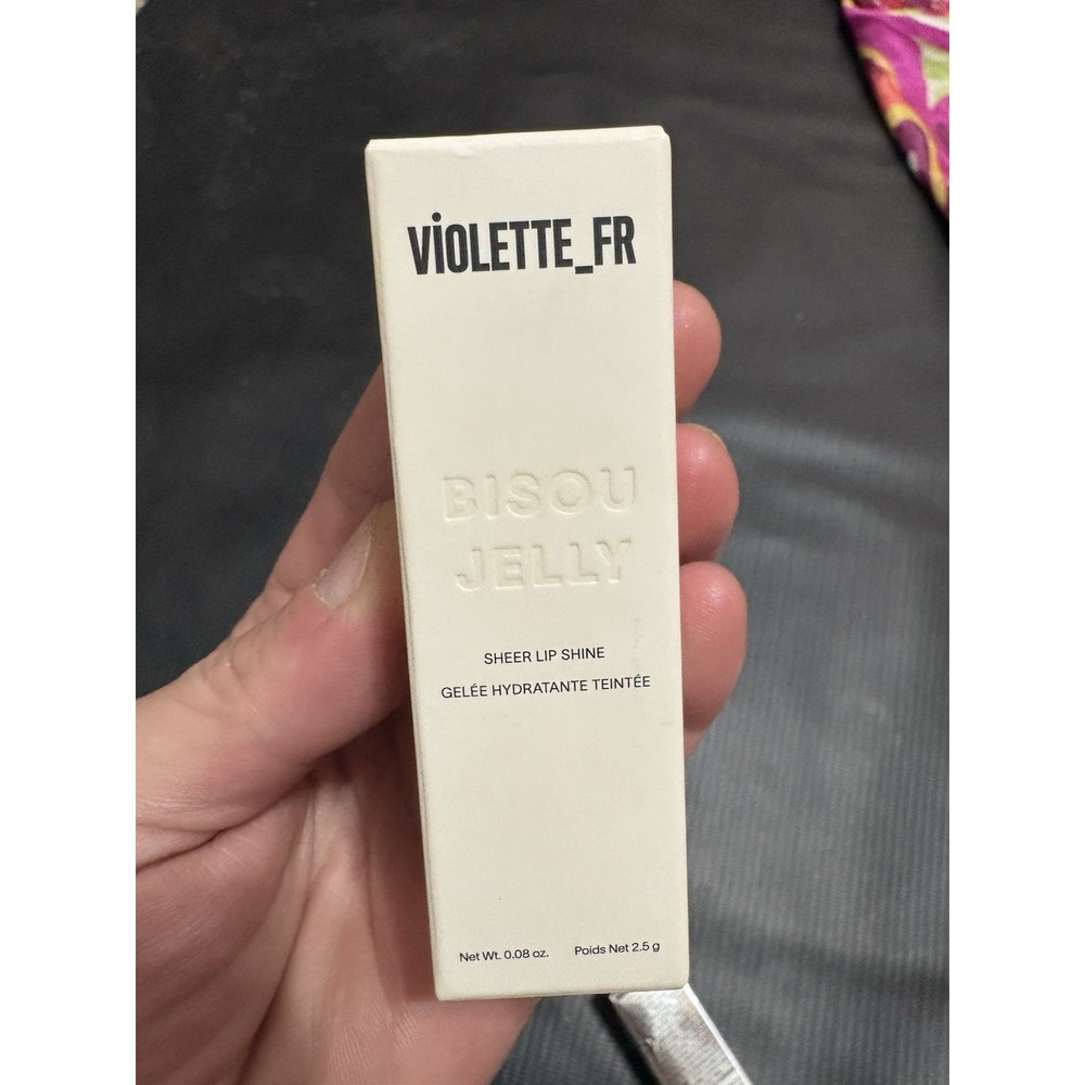 Violette_FR Bisou Jelly Sheer Lip Shine in ALISSA NEW Hydrating Lipstick